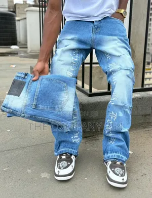 Quality Designer Baggy Jeans