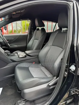 Toyota Harrier 2020 Black