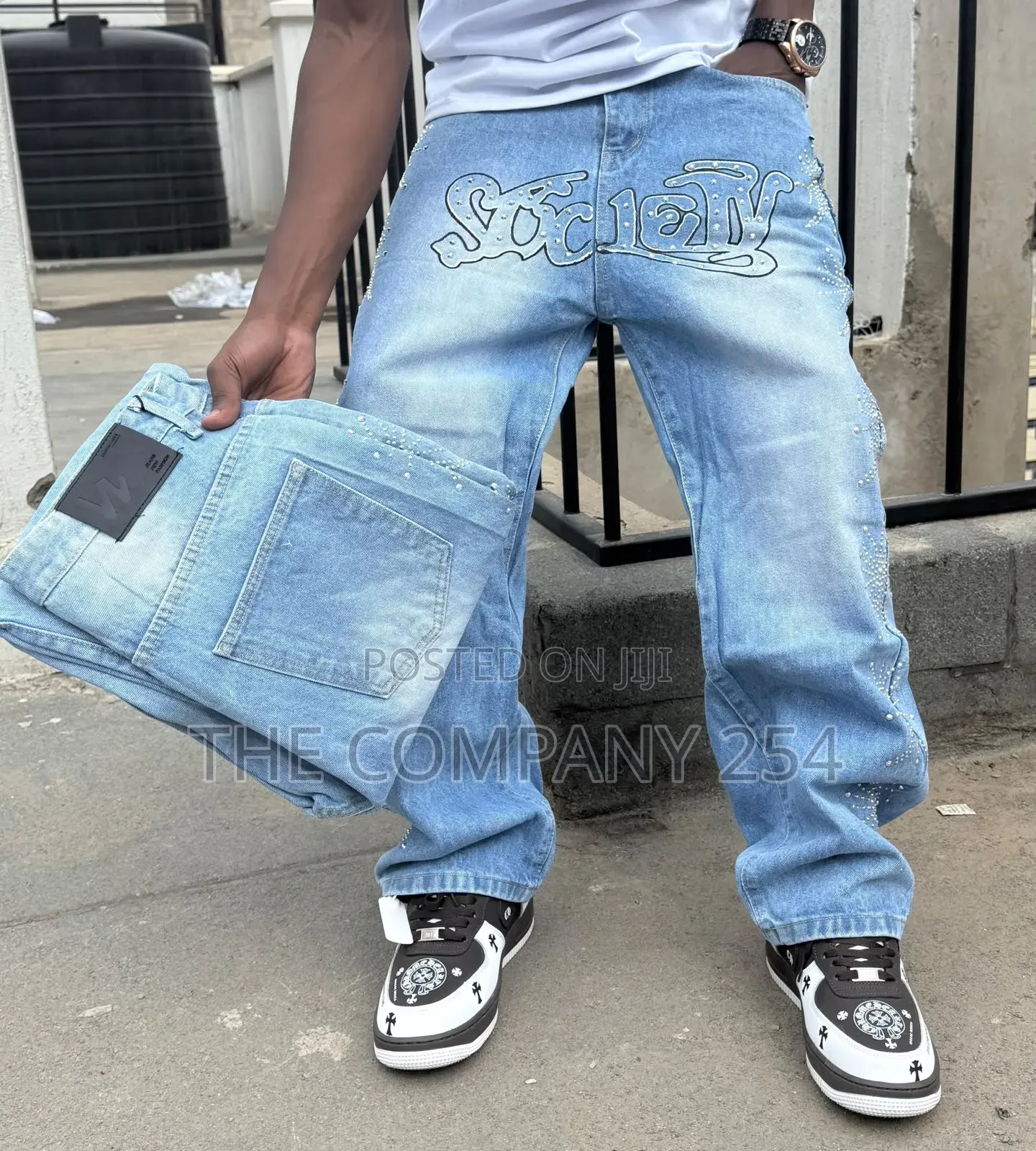 Quality Designer Baggy Jeans
