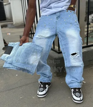 Quality Designer Baggy Jeans