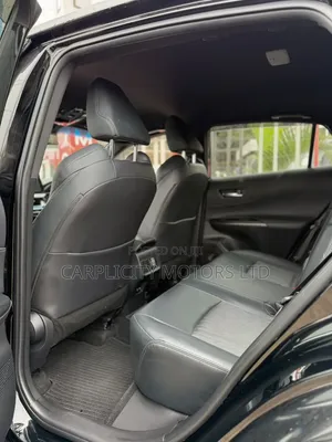 Toyota Harrier 2020 Black