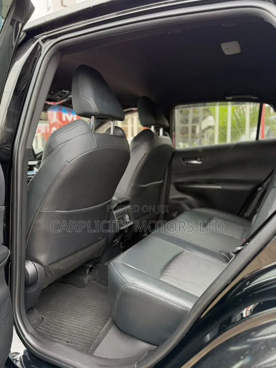 Toyota Harrier 2020 Black