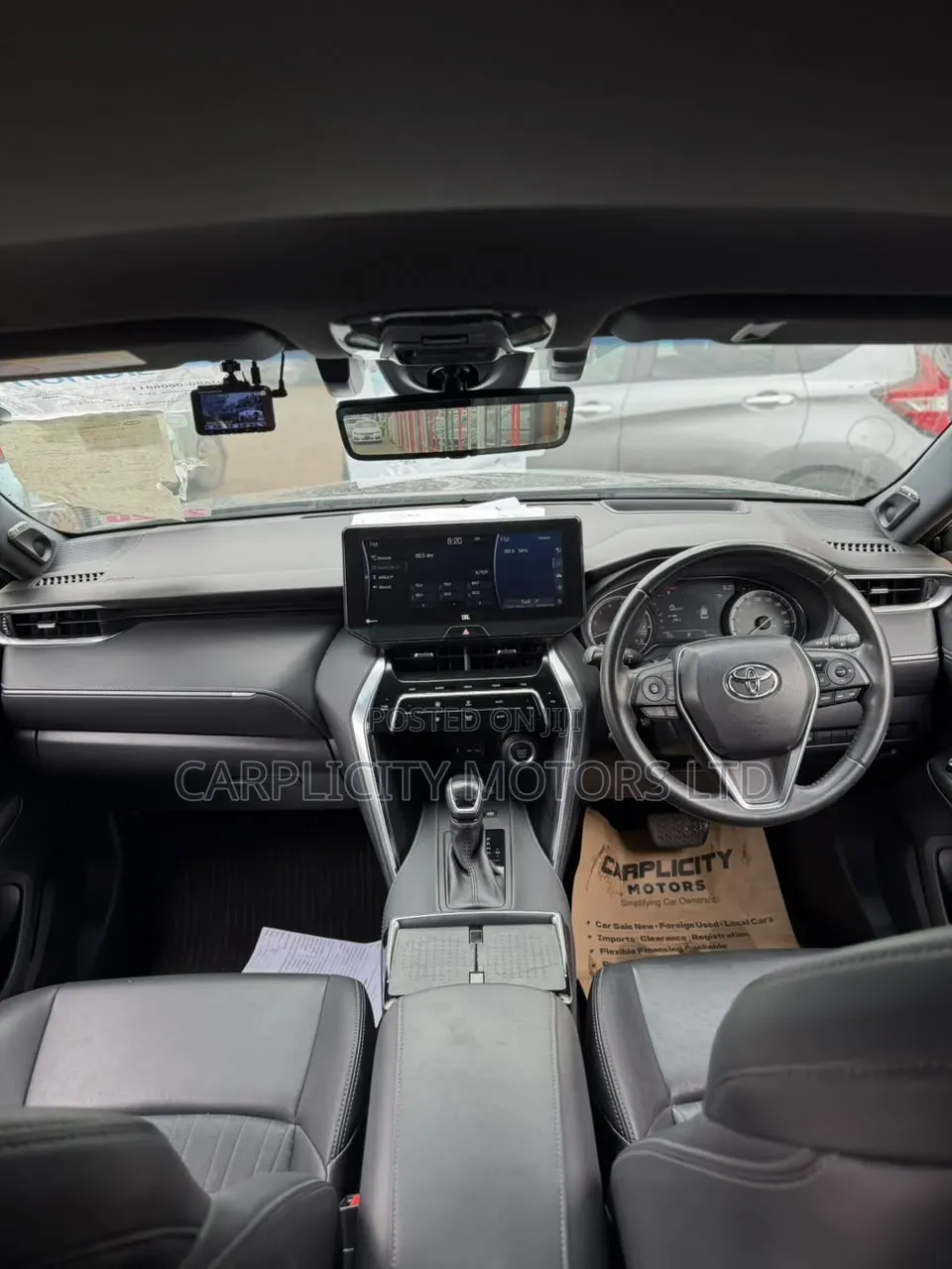 Toyota Harrier 2020 Black