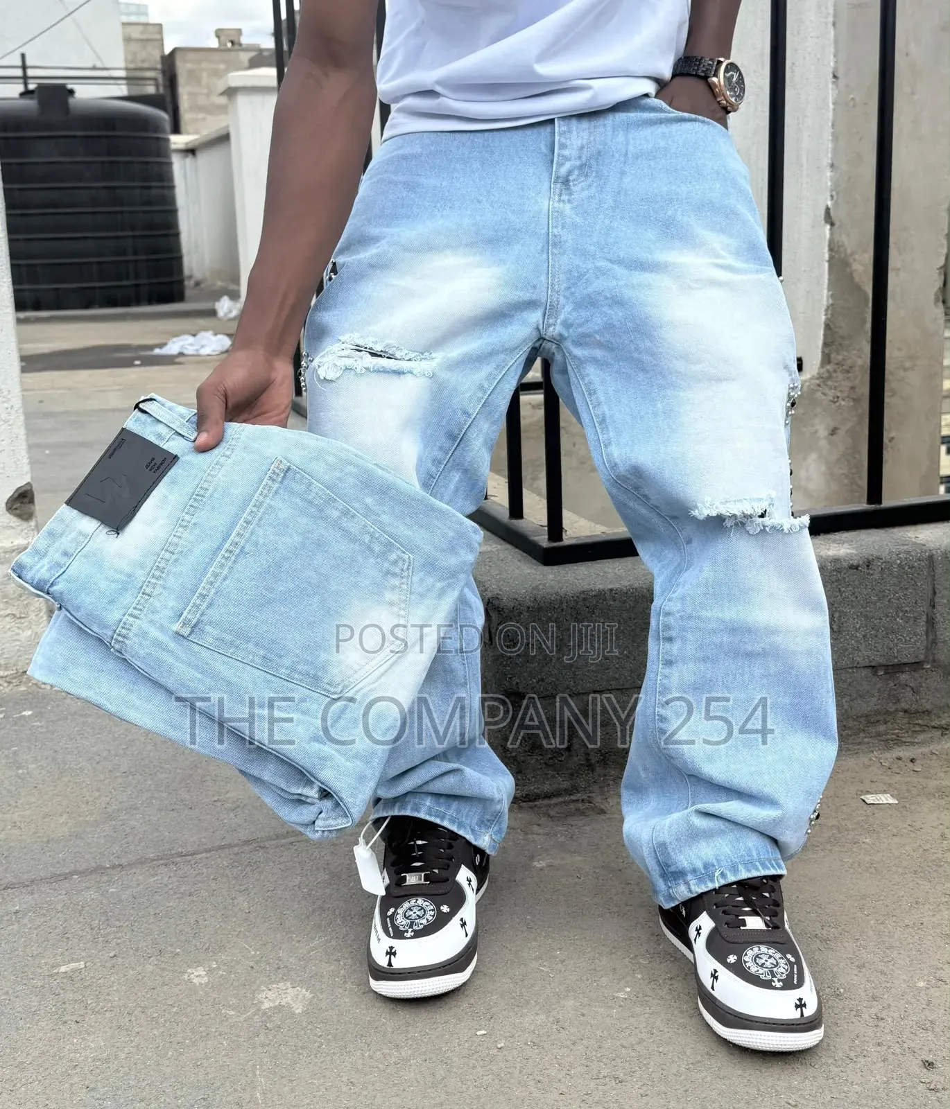 Quality Designer Baggy Jeans
