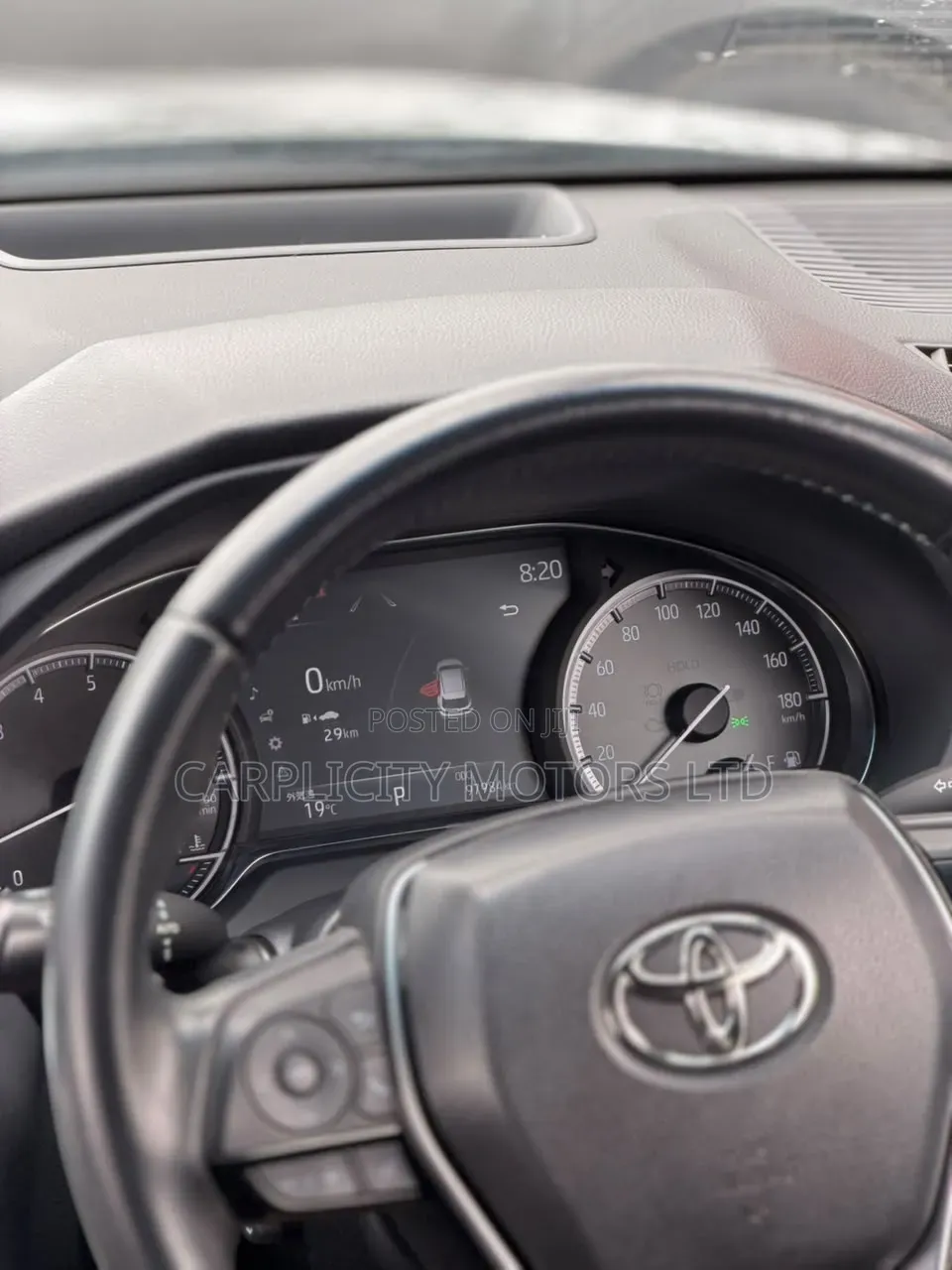 Toyota Harrier 2020 Black