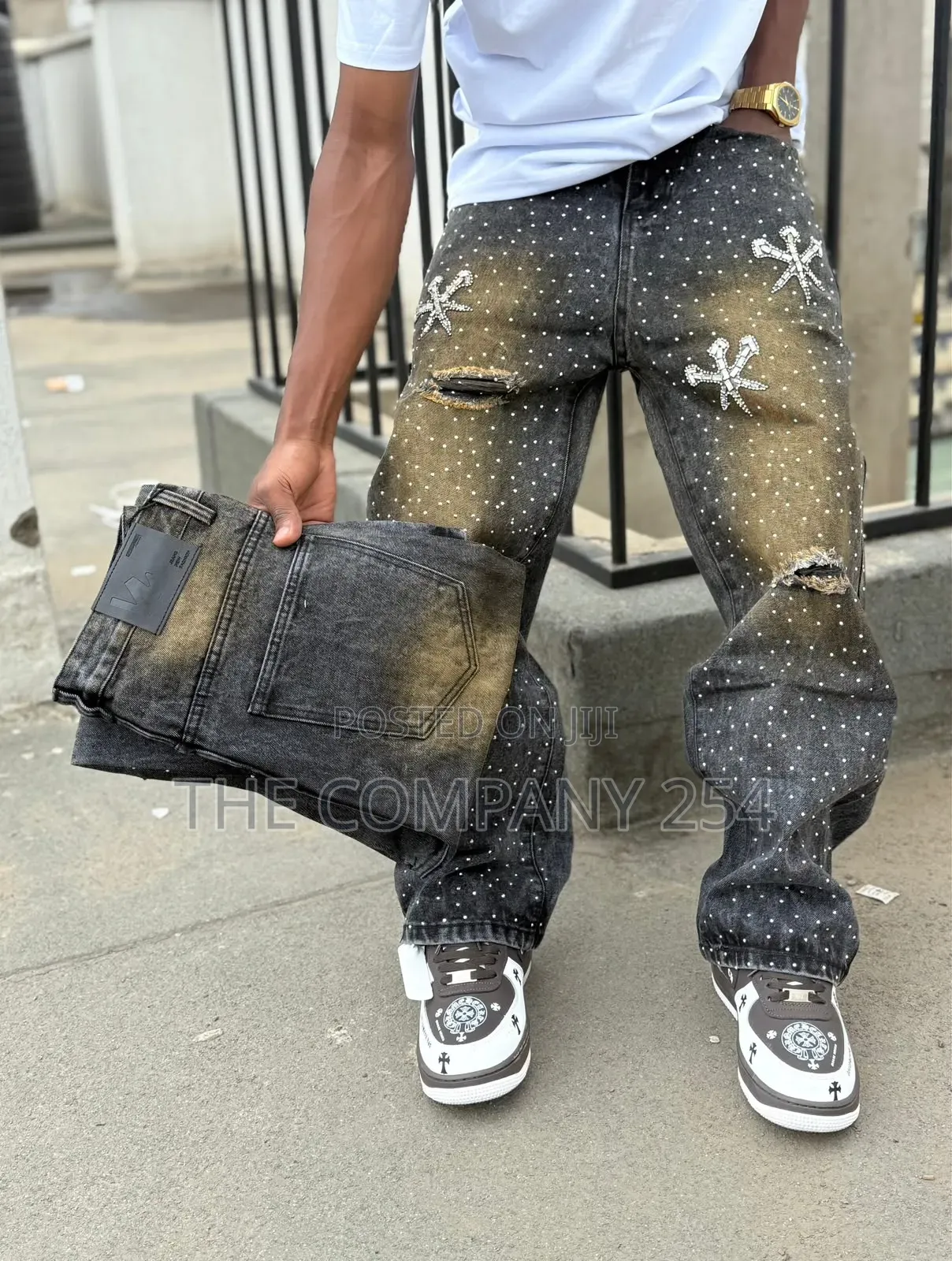 Quality Designer Baggy Jeans