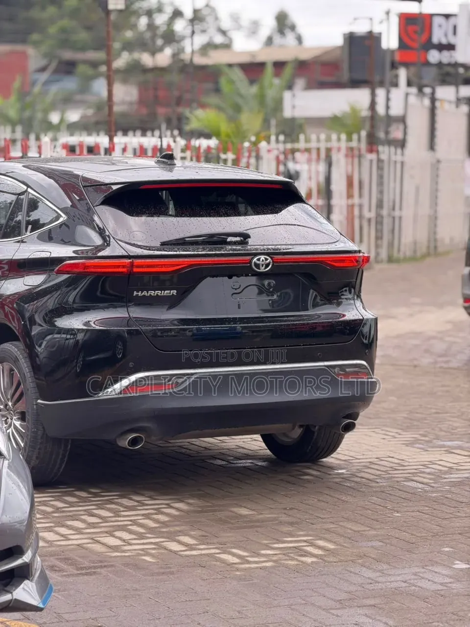 Toyota Harrier 2020 Black