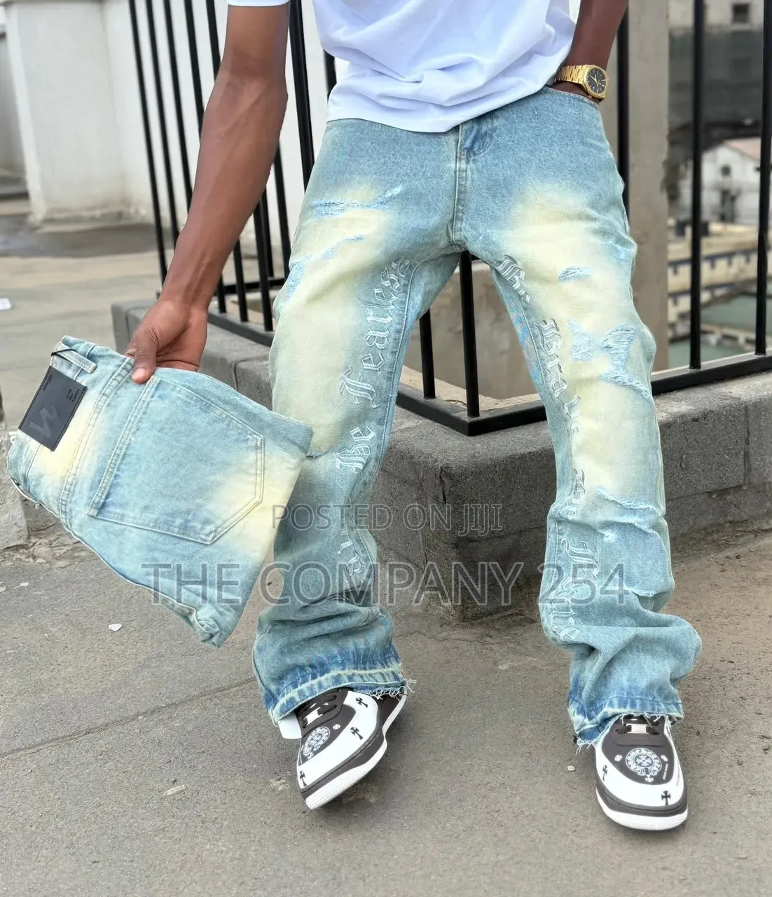 Quality Designer Baggy Jeans