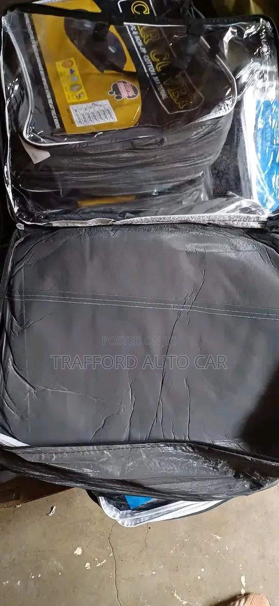 Car Body Cover Fitted on a Hatchback - thumbnail 2