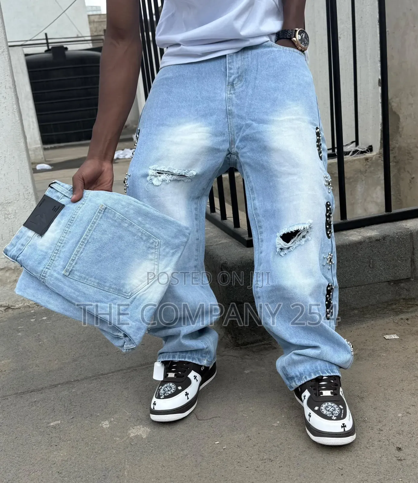 Quality Designer Baggy Jeans