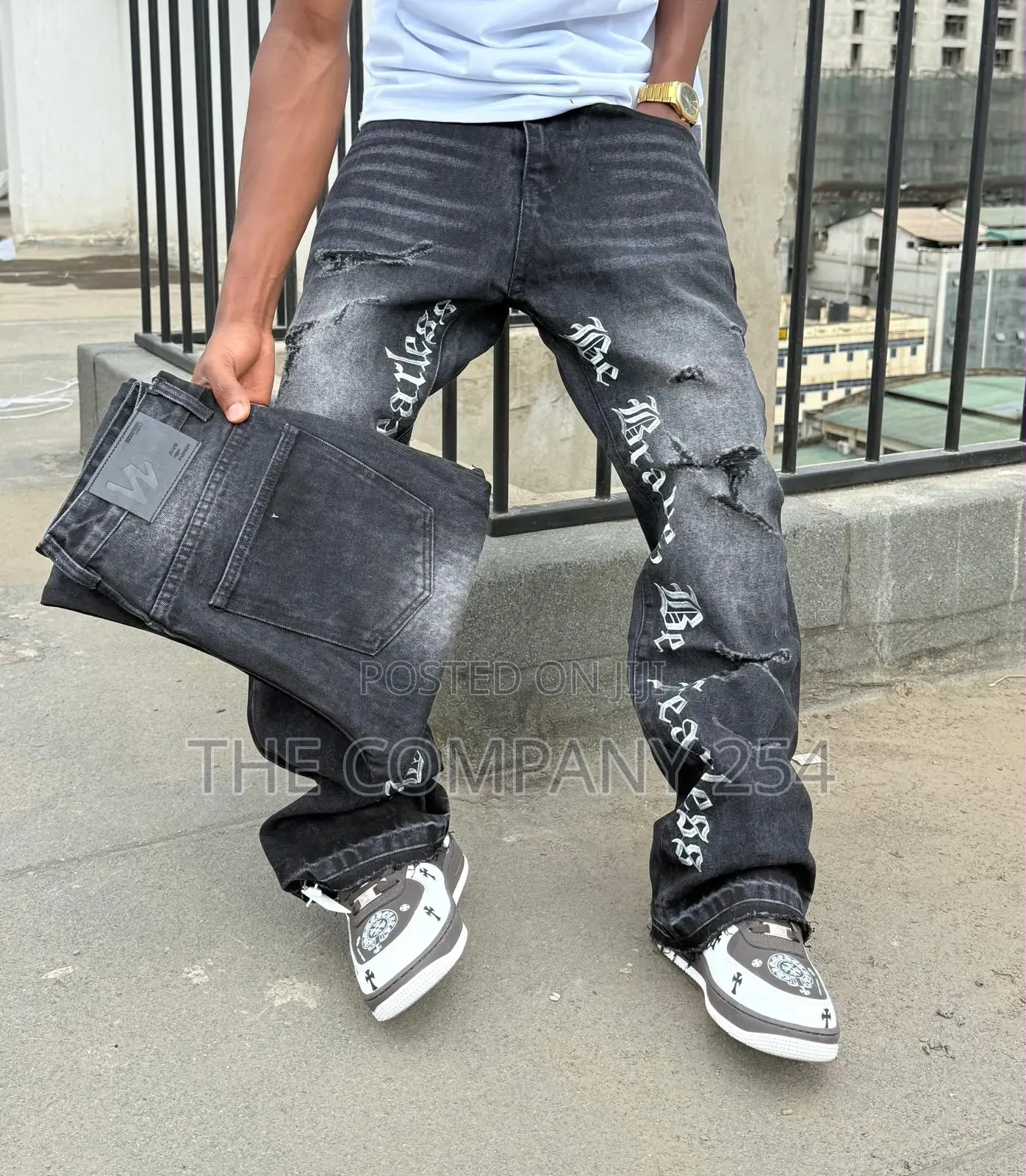 Quality Designer Baggy Jeans