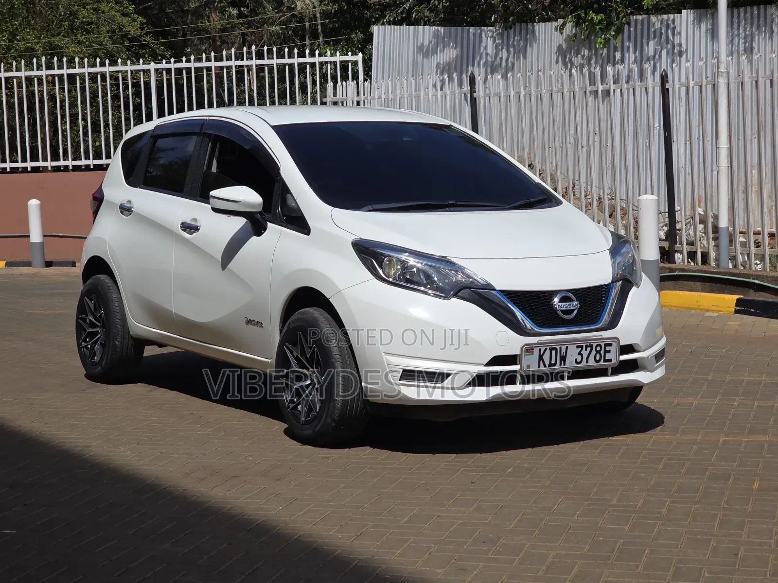 Nissan Note 2018 White