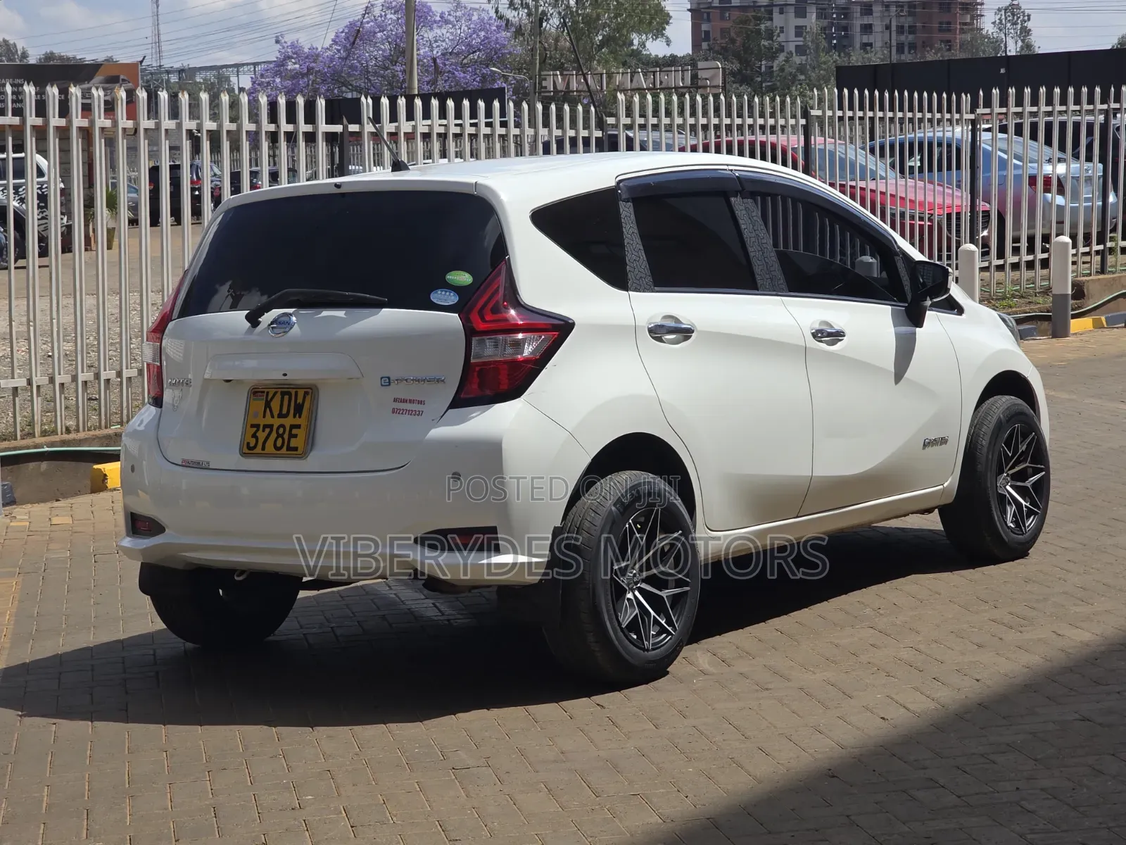 Nissan Note 2018 White
