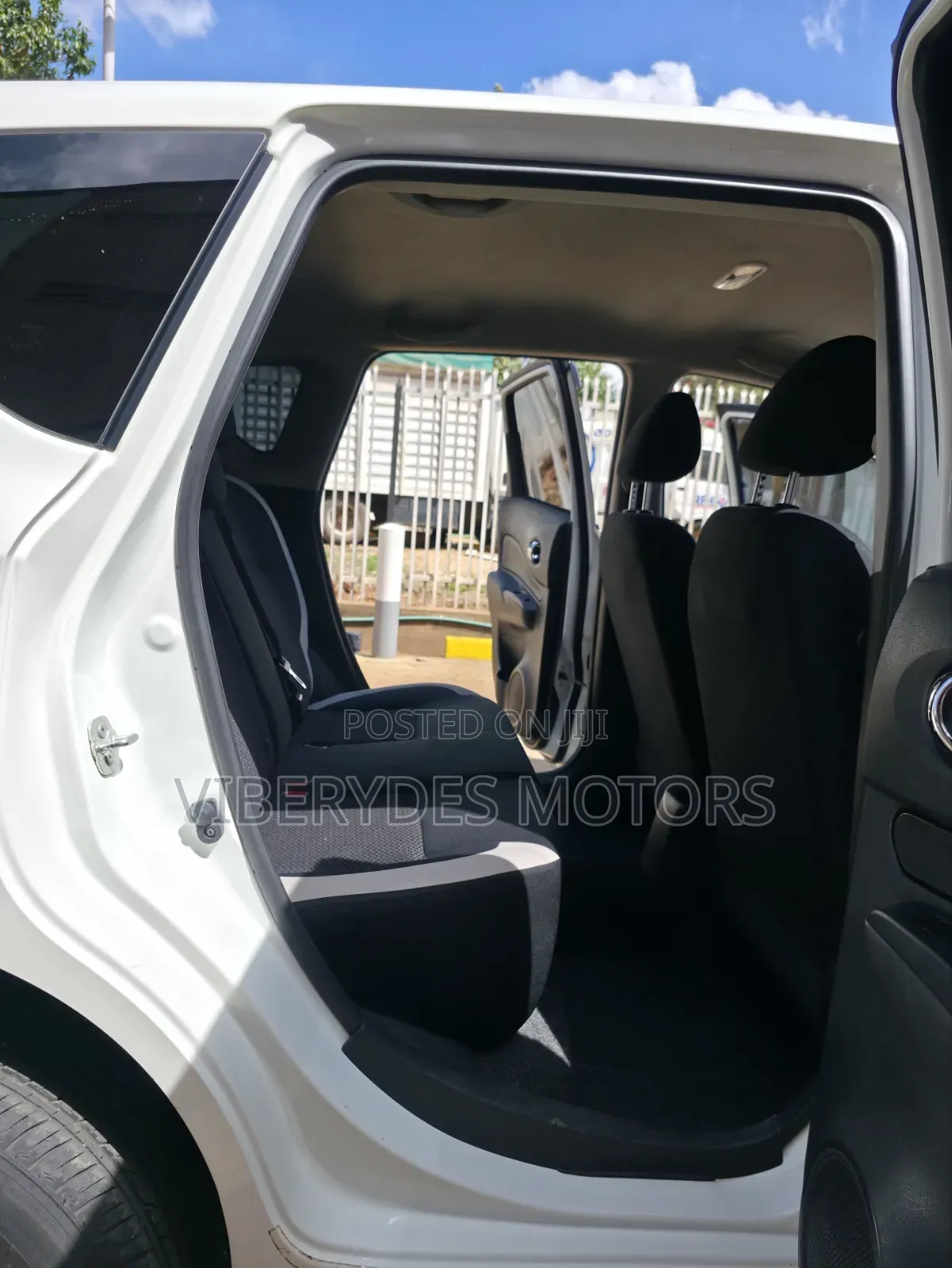 Nissan Note 2018 White