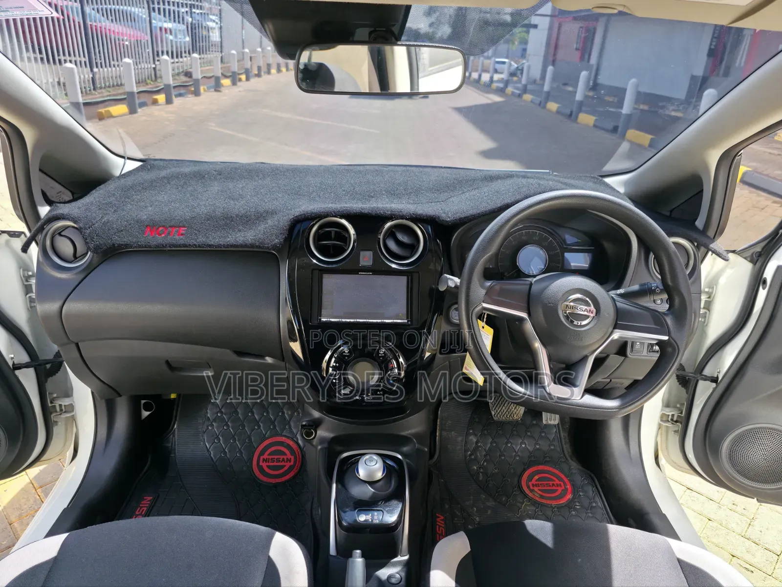 Nissan Note 2018 White