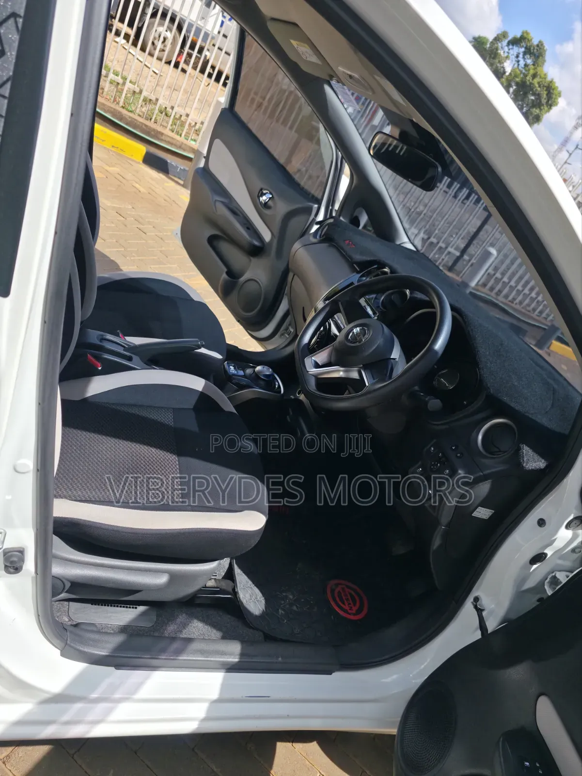 Nissan Note 2018 White