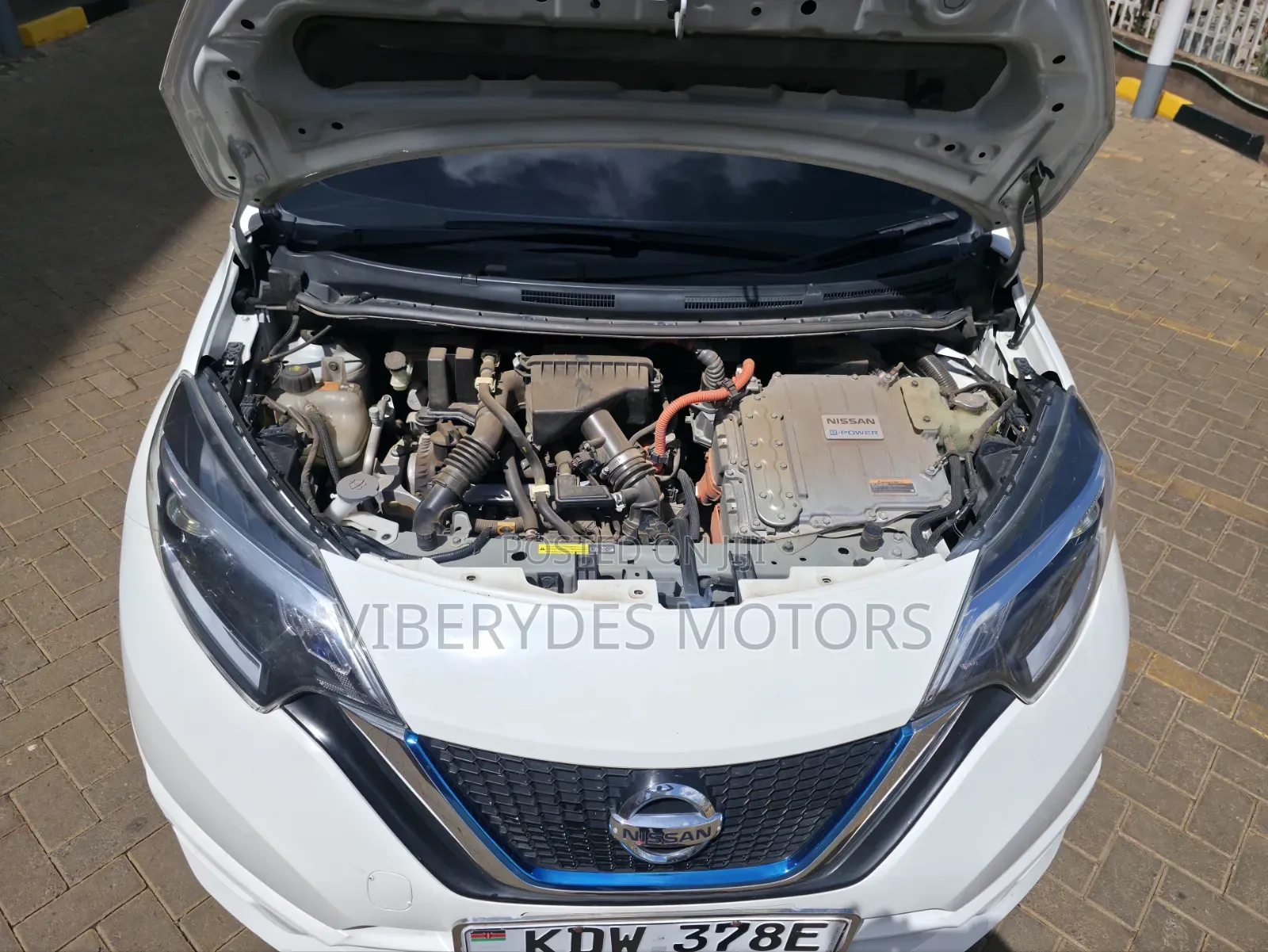 Nissan Note 2018 White