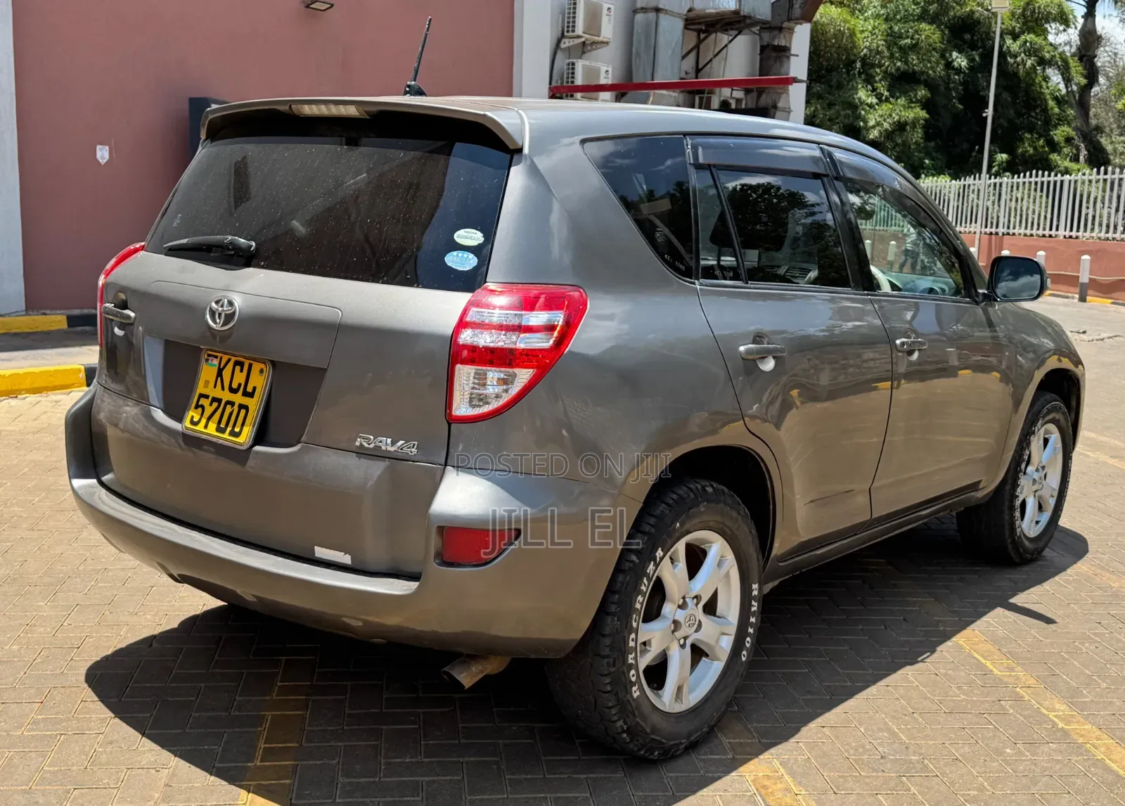 Toyota RAV4 2010 Gray