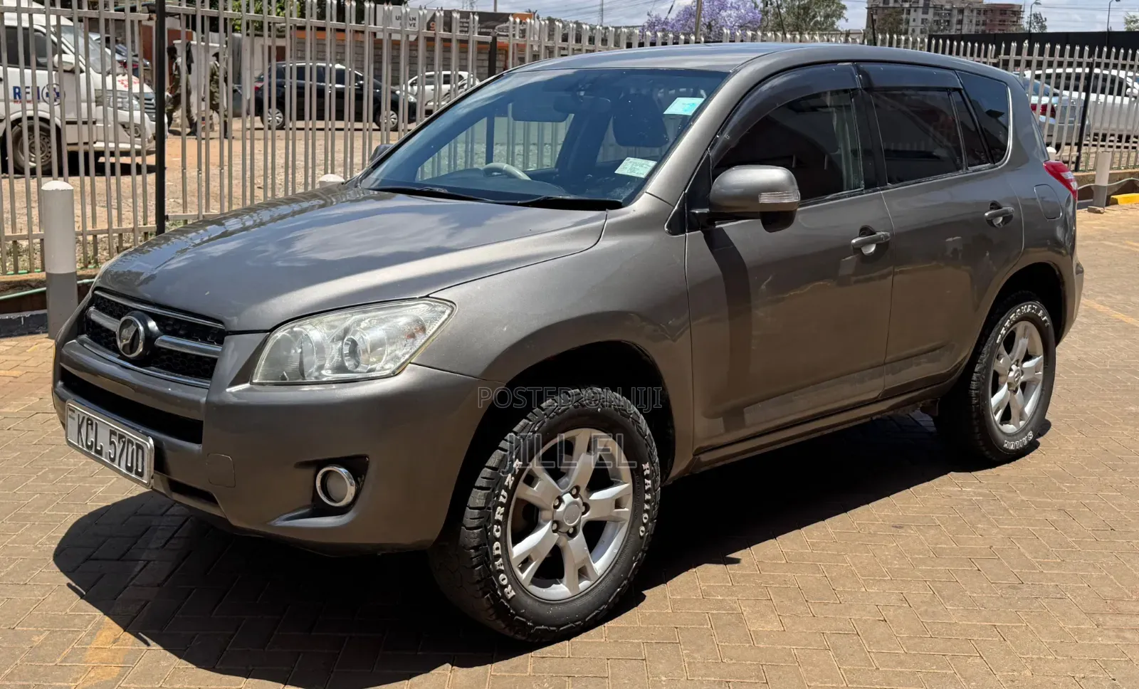 Toyota RAV4 2010 Gray