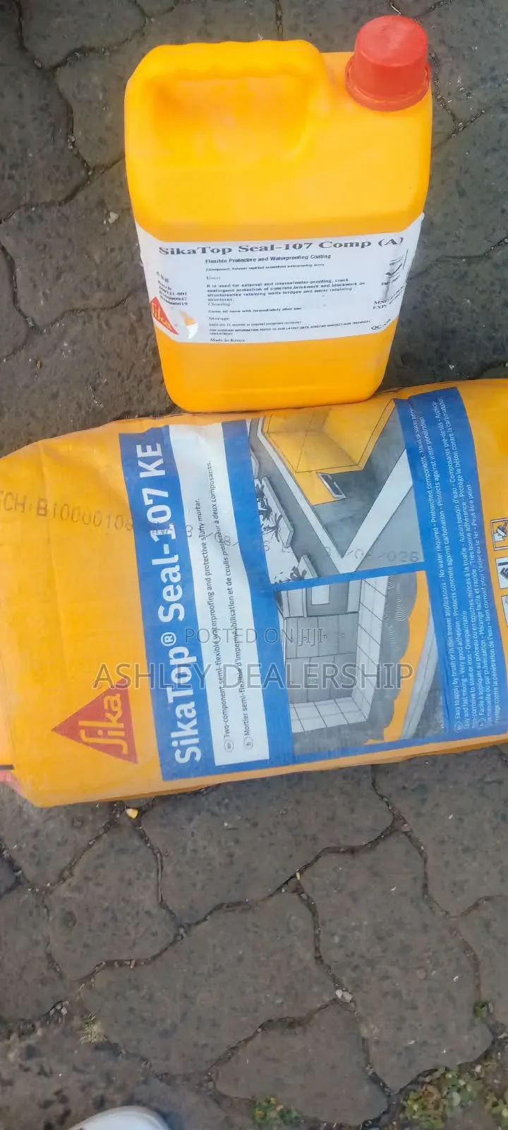 Sika Topseal 107 Waterproofing Agent