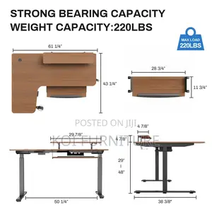 Office Desk; 140CM L Extended Home Office Gaming Table