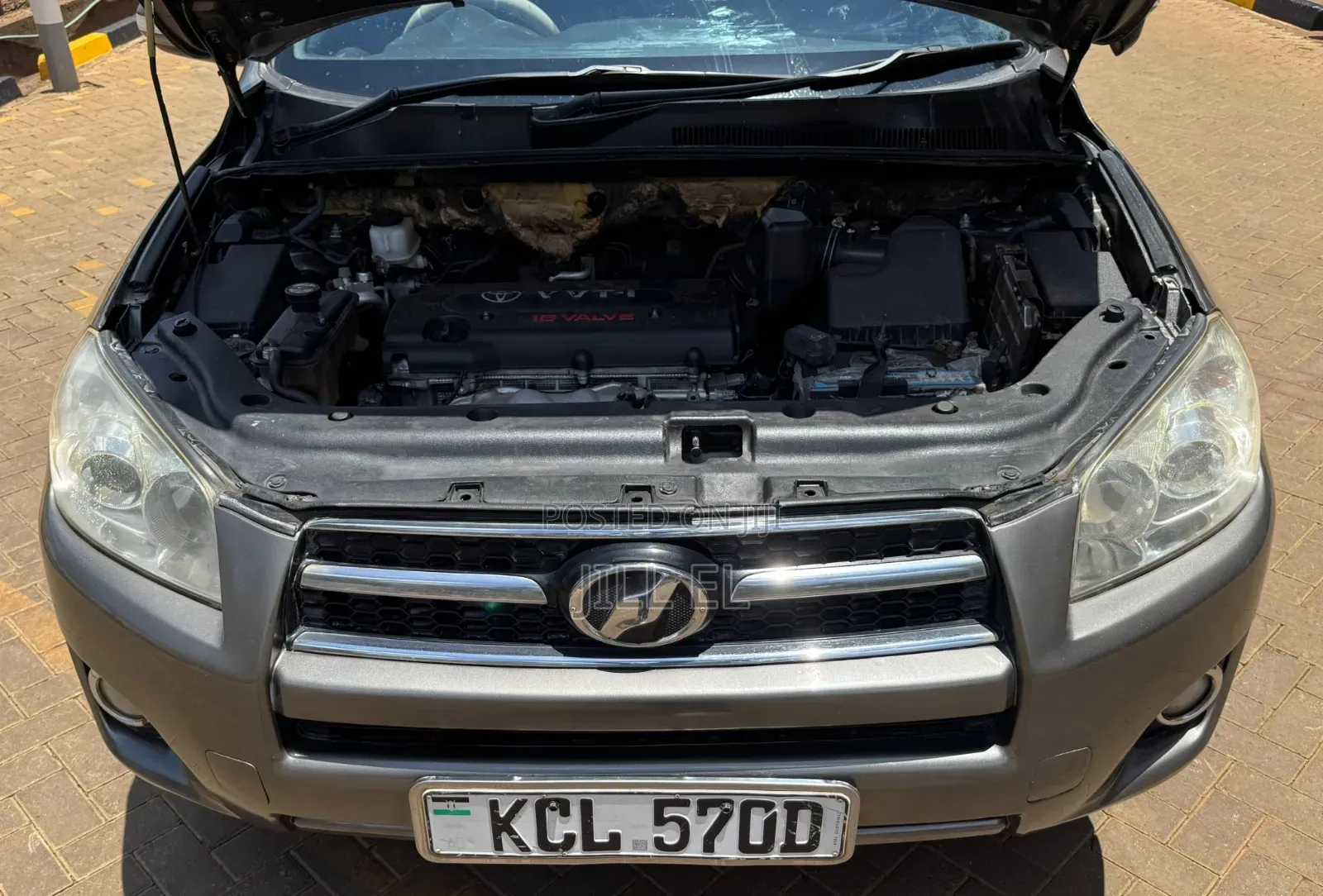 Toyota RAV4 2010 Gray