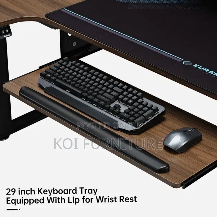Office Desk; 140CM L Extended Home Office Gaming Table