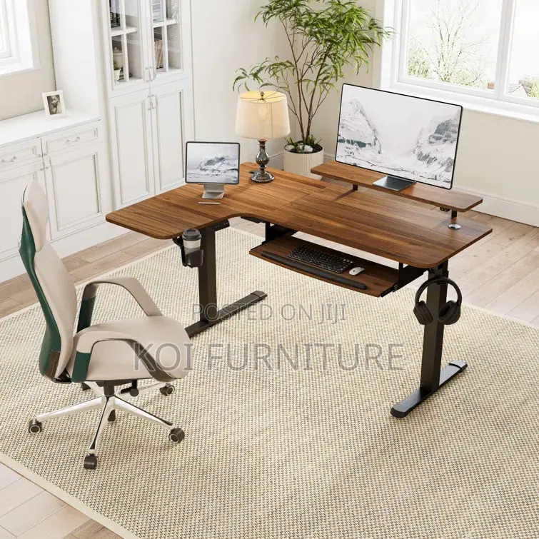 Office Desk; 140CM L Extended Home Office Gaming Table