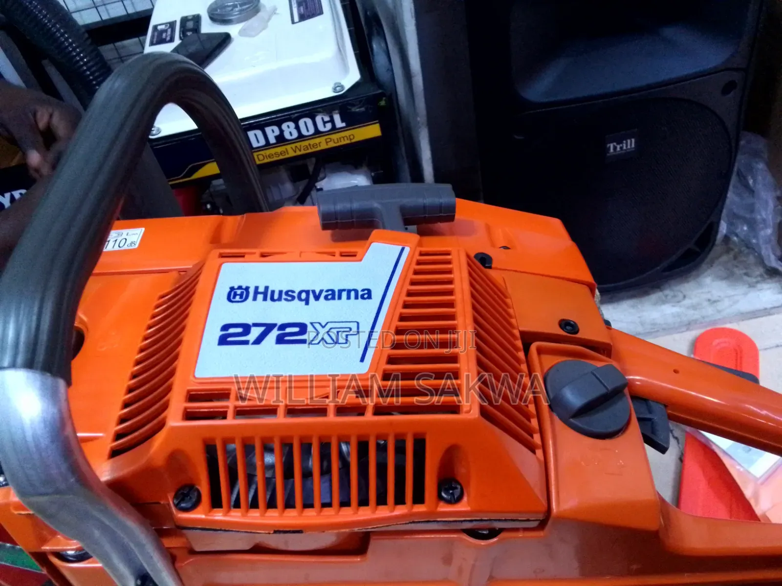 Husqvarna 272 Power Saw