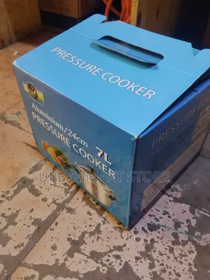 7 Litres Aluminium Pressure Cooker for Home Cooking