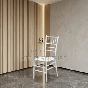 Home Chairs; White Restaursant and Home Event Seats