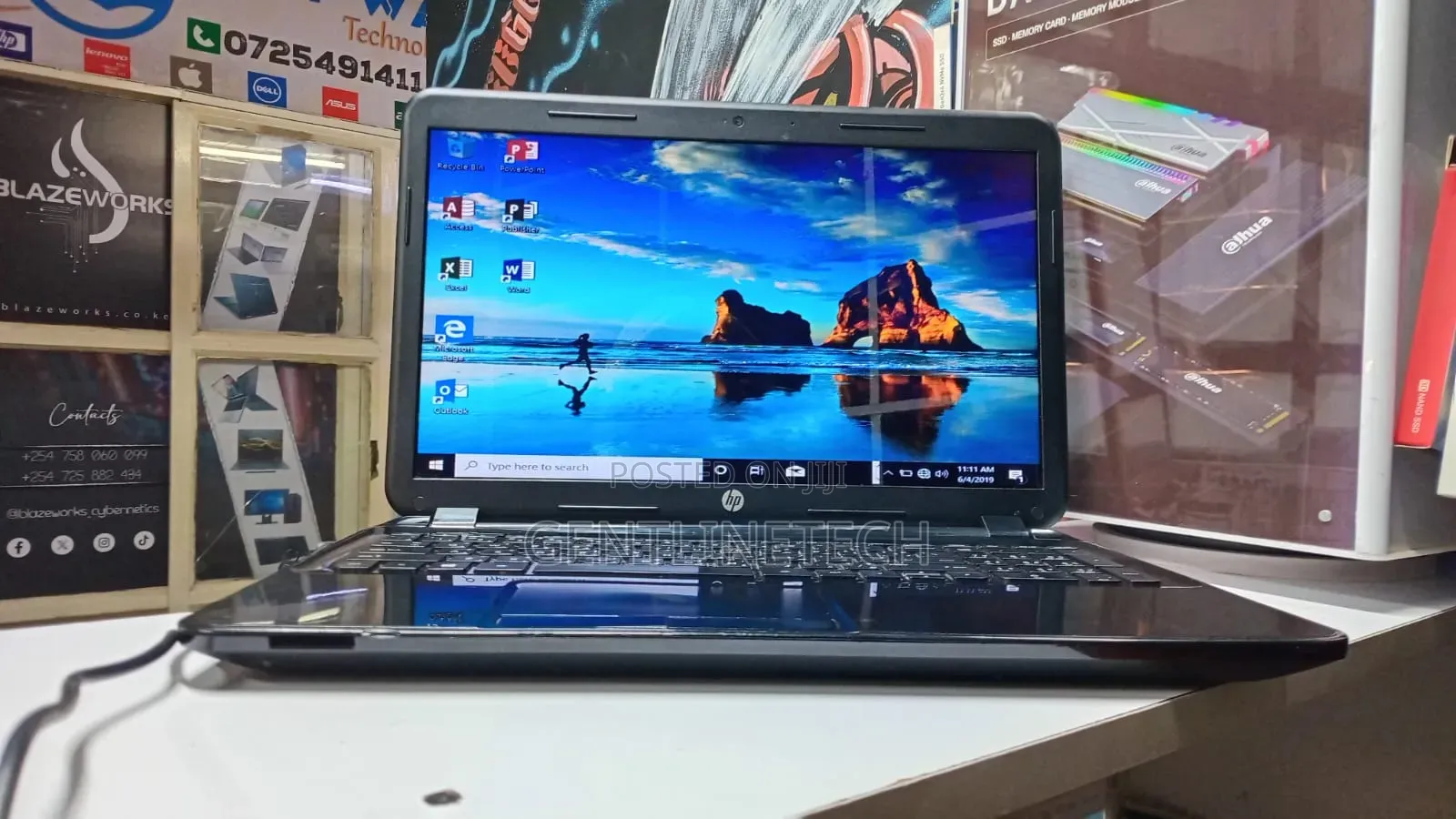 Laptop HP 250 G3 8GB Intel Core i3 HDD 320GB
