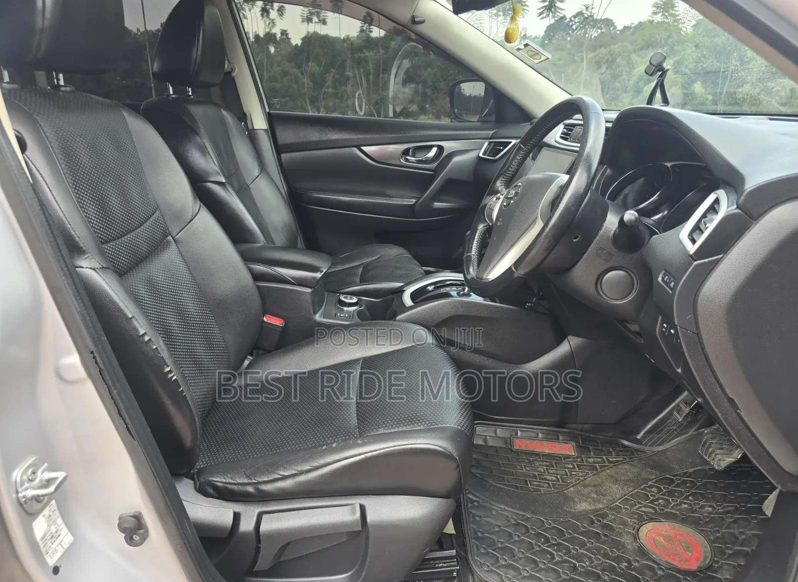 Nissan X-Trail 2.0 Hybrid FWD 2016 Silver