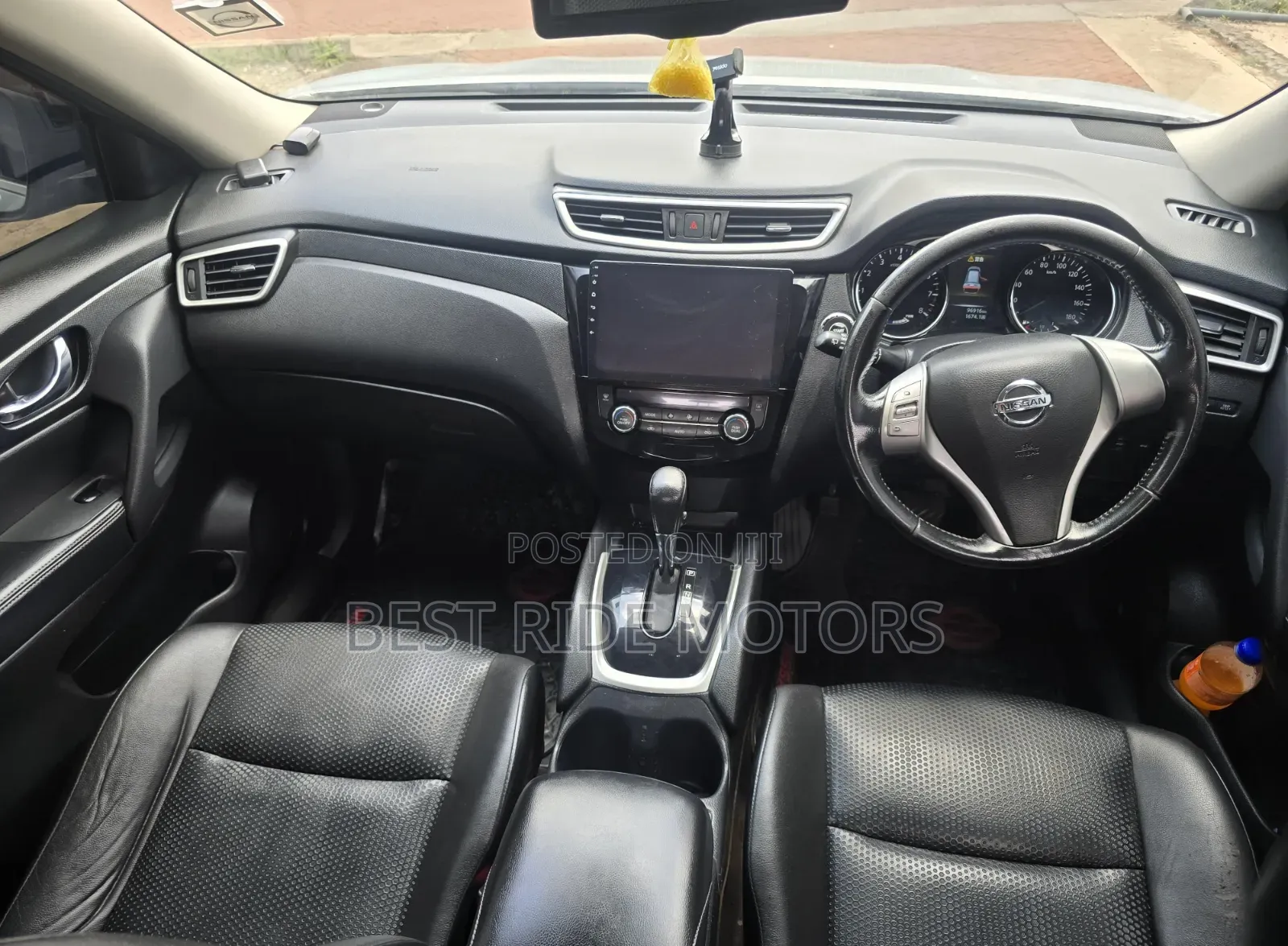 Nissan X-Trail 2.0 Hybrid FWD 2016 Silver