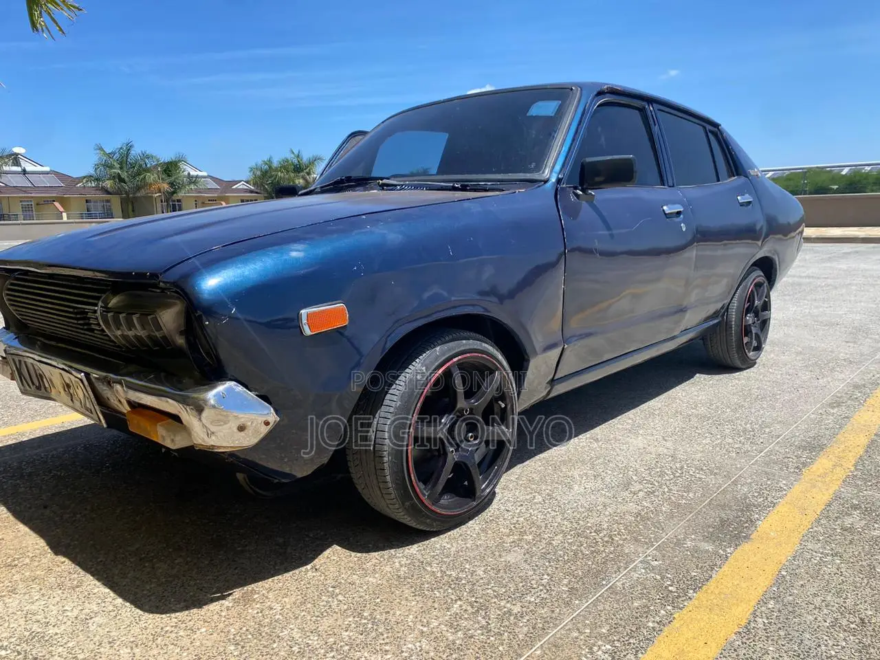 Datsun 1200 1973 Blue