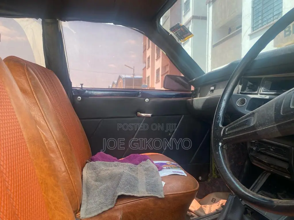 Datsun 1200 1973 Blue