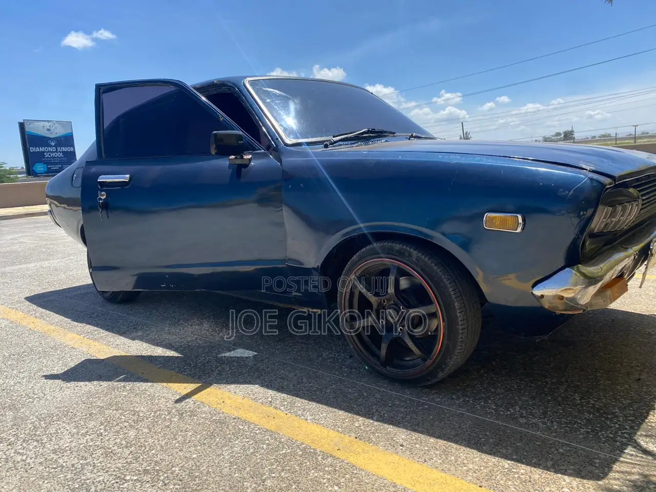 Datsun 1200 1973 Blue