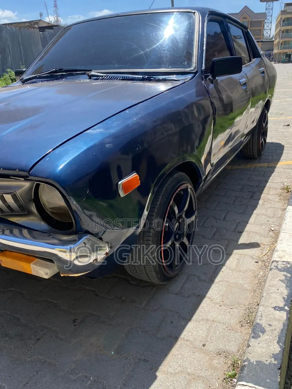 Datsun 1200 1973 Blue