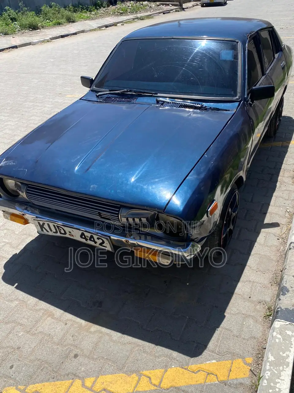 Datsun 1200 1973 Blue