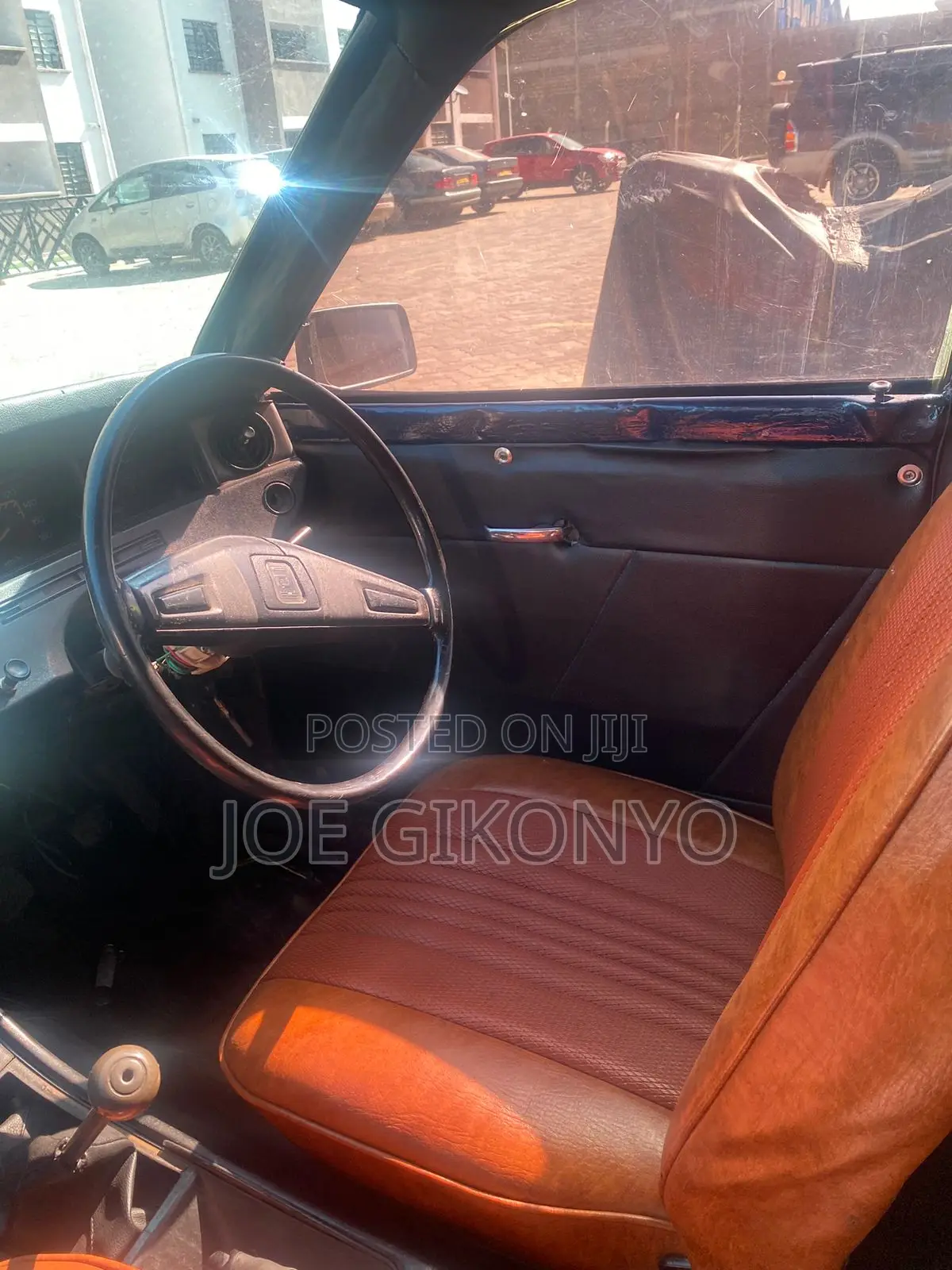 Datsun 1200 1973 Blue
