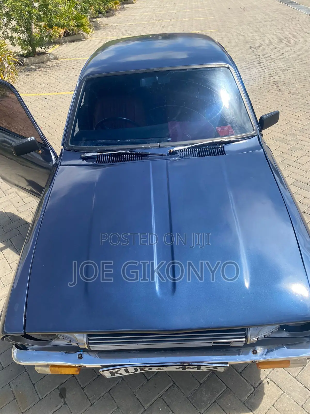Datsun 1200 1973 Blue