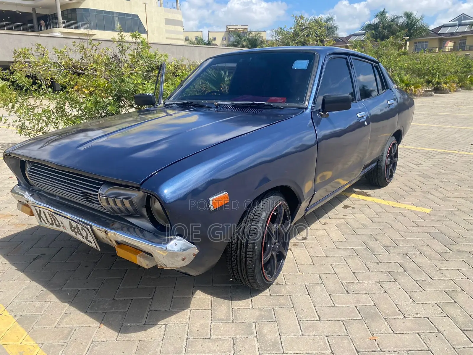 Datsun 1200 1973 Blue
