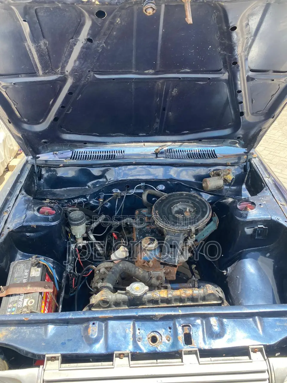 Datsun 1200 1973 Blue