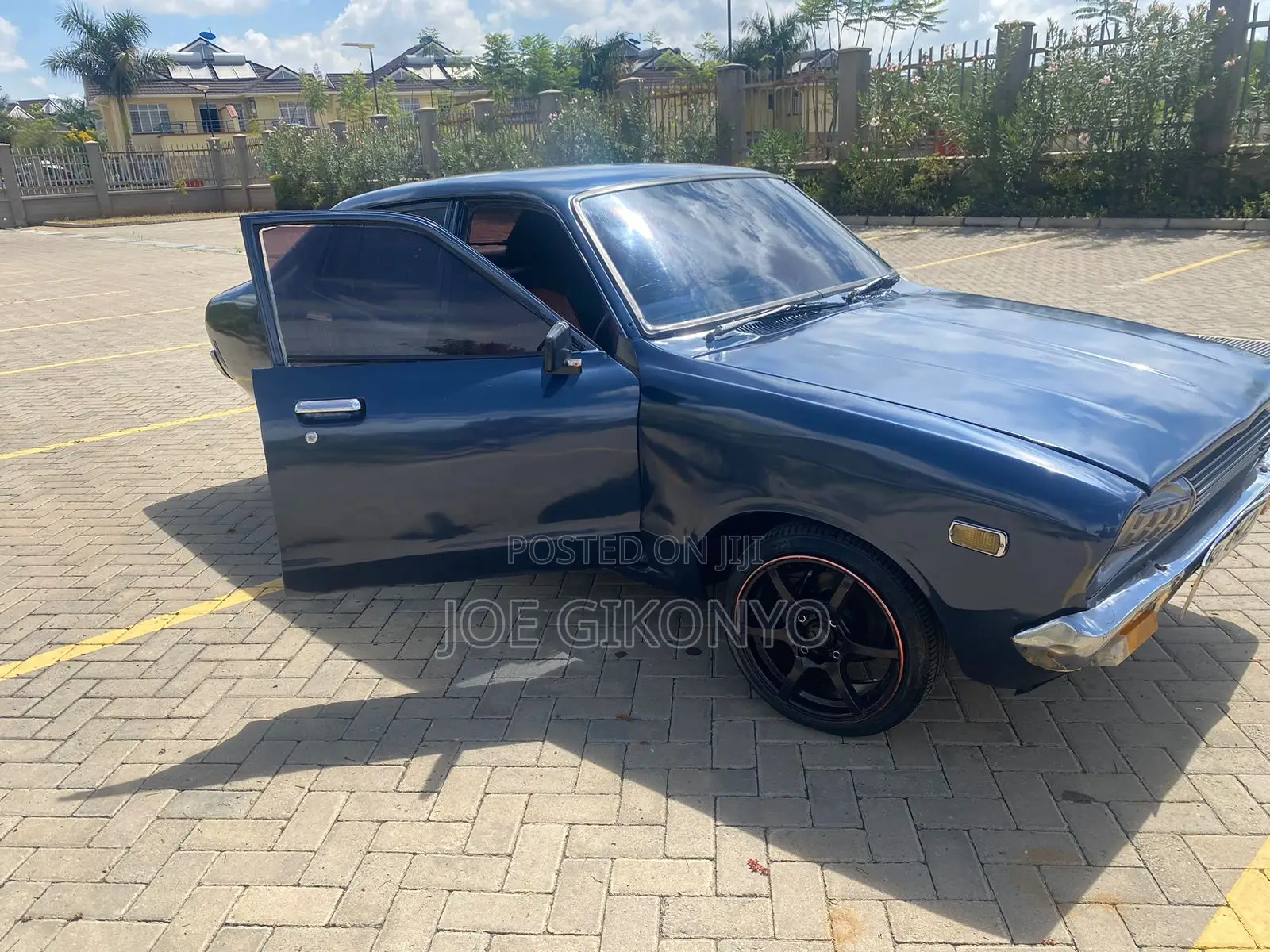 Datsun 1200 1973 Blue