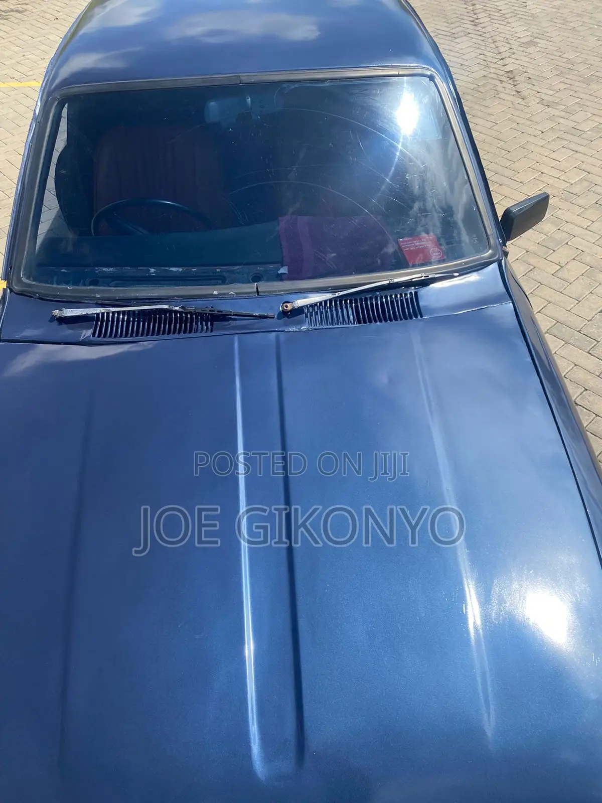Datsun 1200 1973 Blue