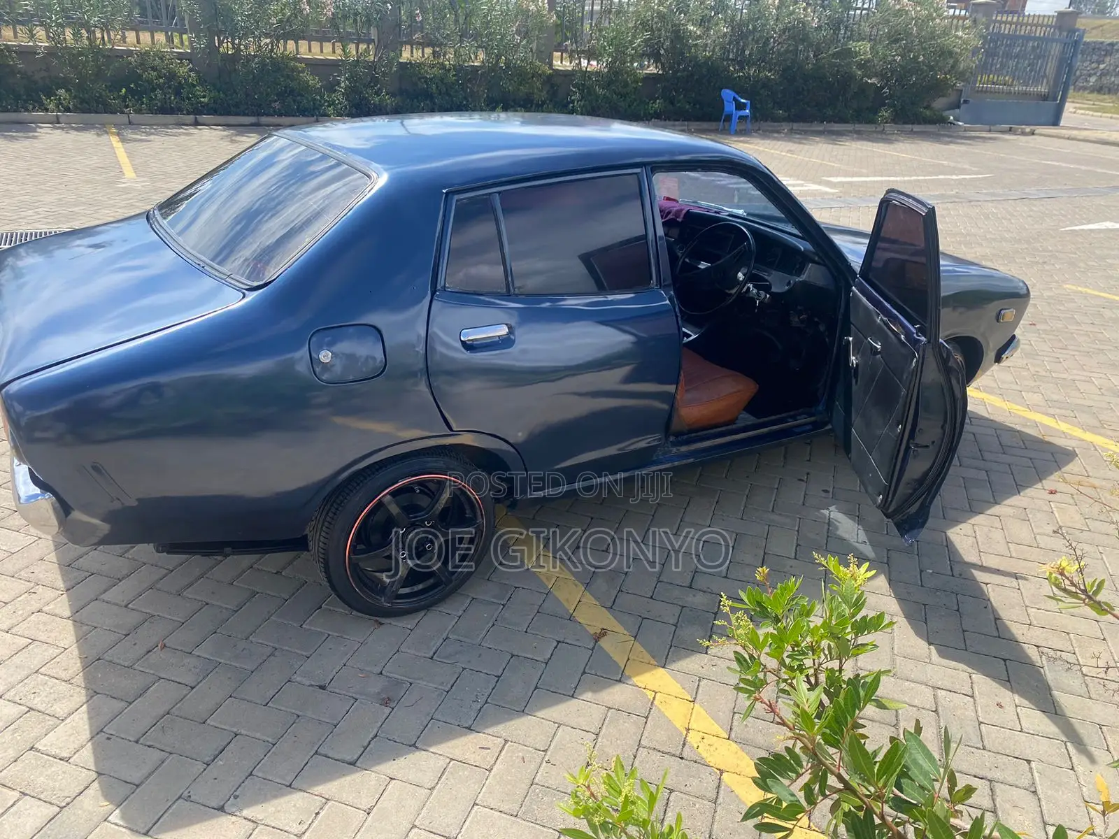 Datsun 1200 1973 Blue
