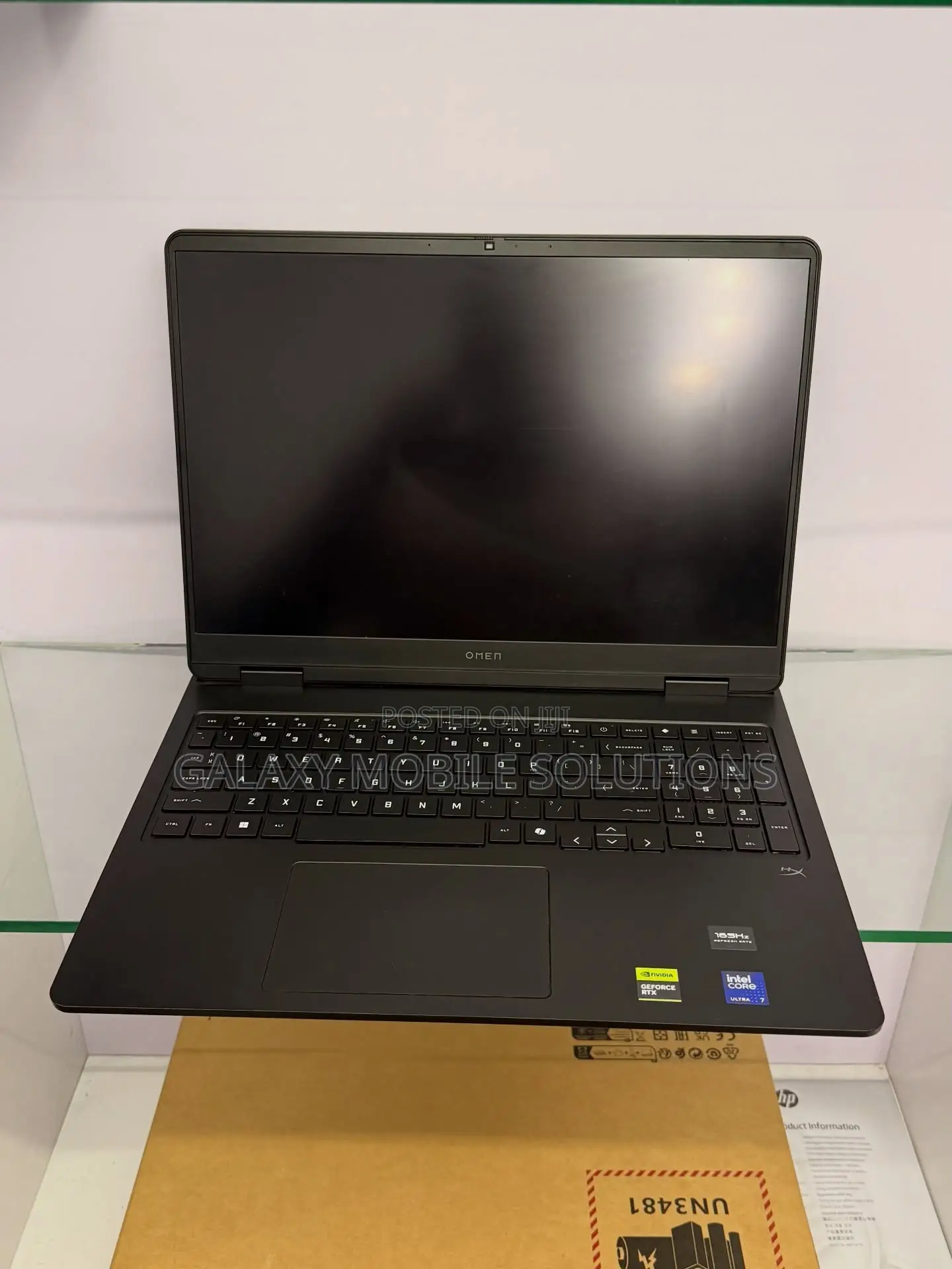 New Laptop HP Omen 16 16GB Intel Core Ultra 7 SSD 1T