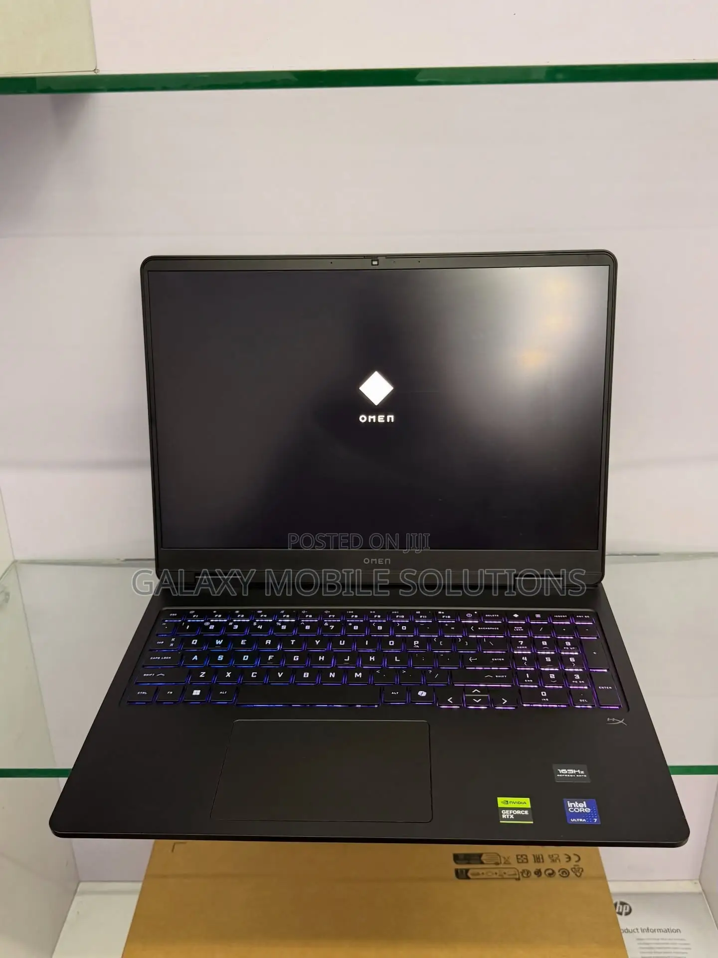 New Laptop HP Omen 16 16GB Intel Core Ultra 7 SSD 1T