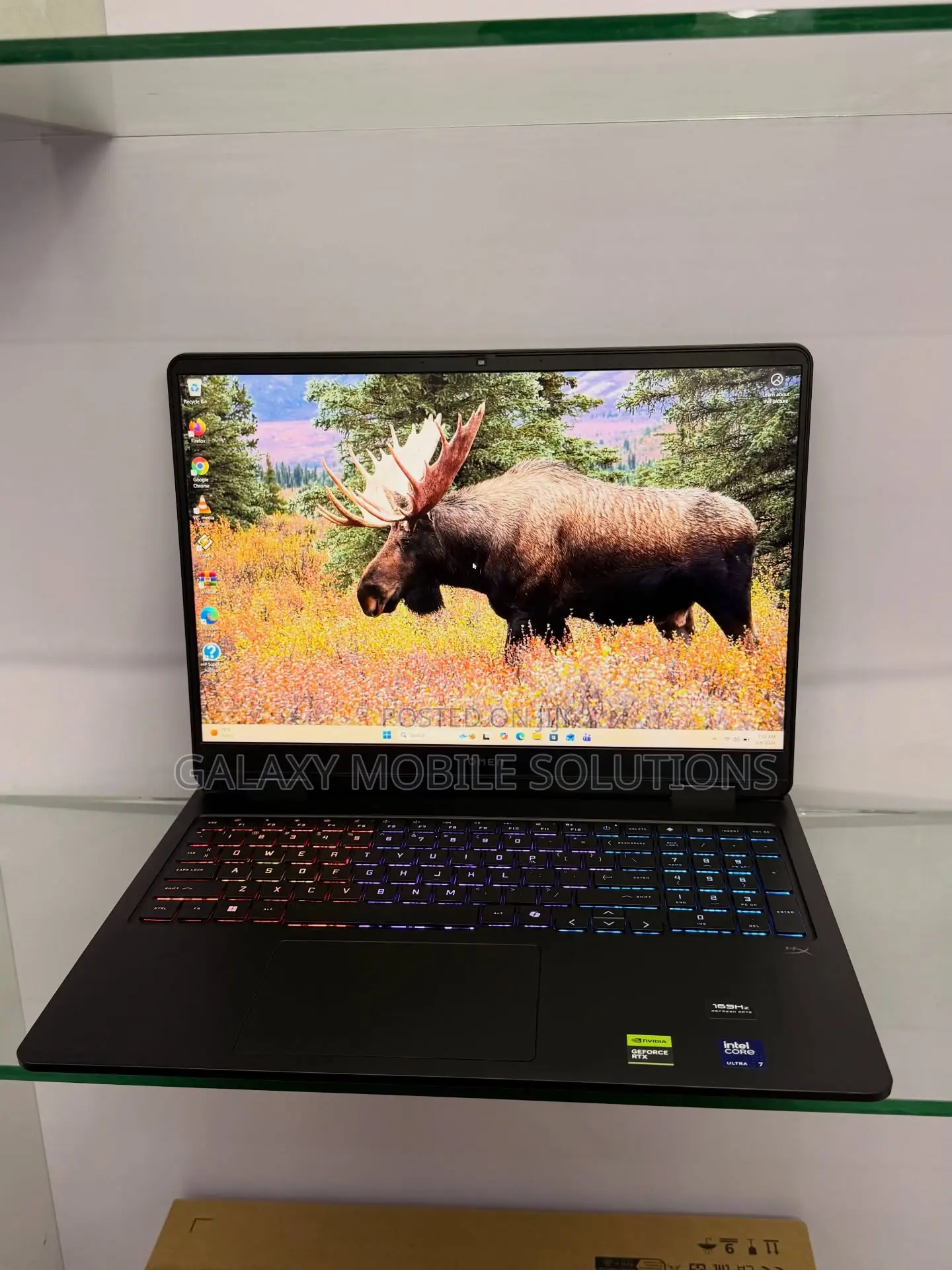 New Laptop HP Omen 16 16GB Intel Core Ultra 7 SSD 1T