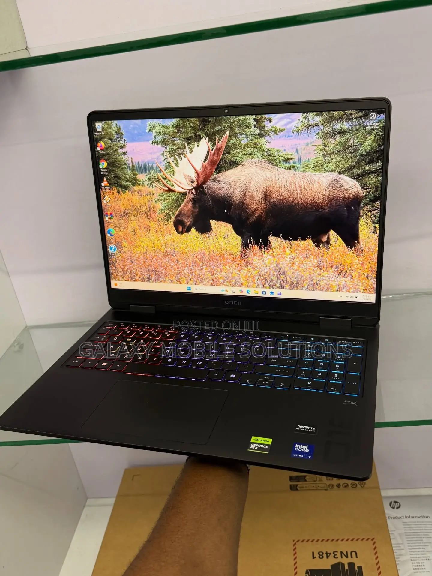 New Laptop HP Omen 16 16GB Intel Core Ultra 7 SSD 1T